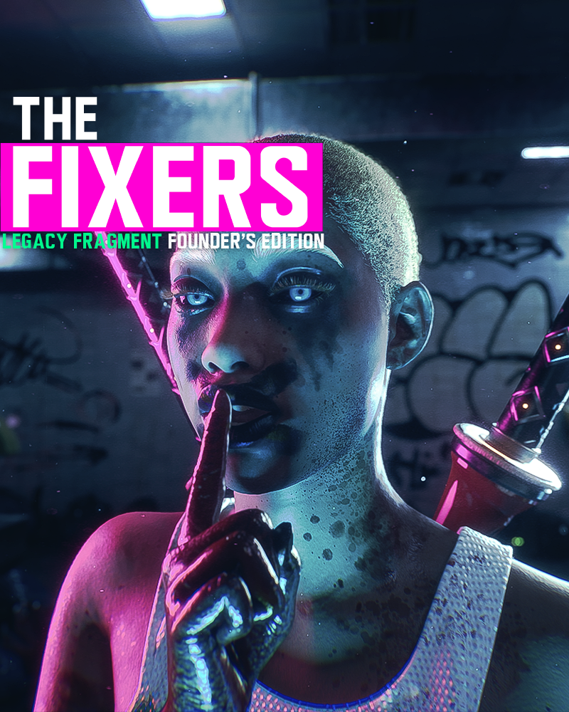 The Fixers - Legacy Fragment Founder's Edition (Pre-Order + Playtest Access + Hoodie)