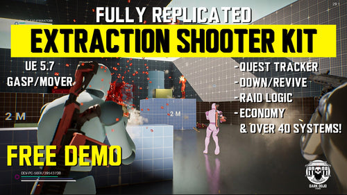 Unreal Engine 5 - Framework Kits