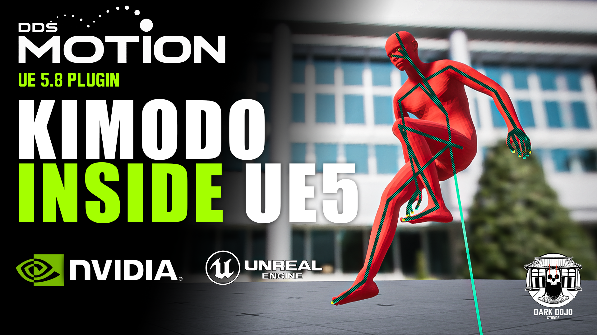 DDS Motion - UE 5.8 Kimodo Plugin