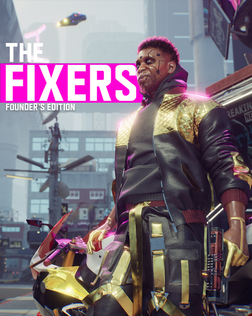 The Fixers - Founder's Edition (Pre-Order + Playtest Access)