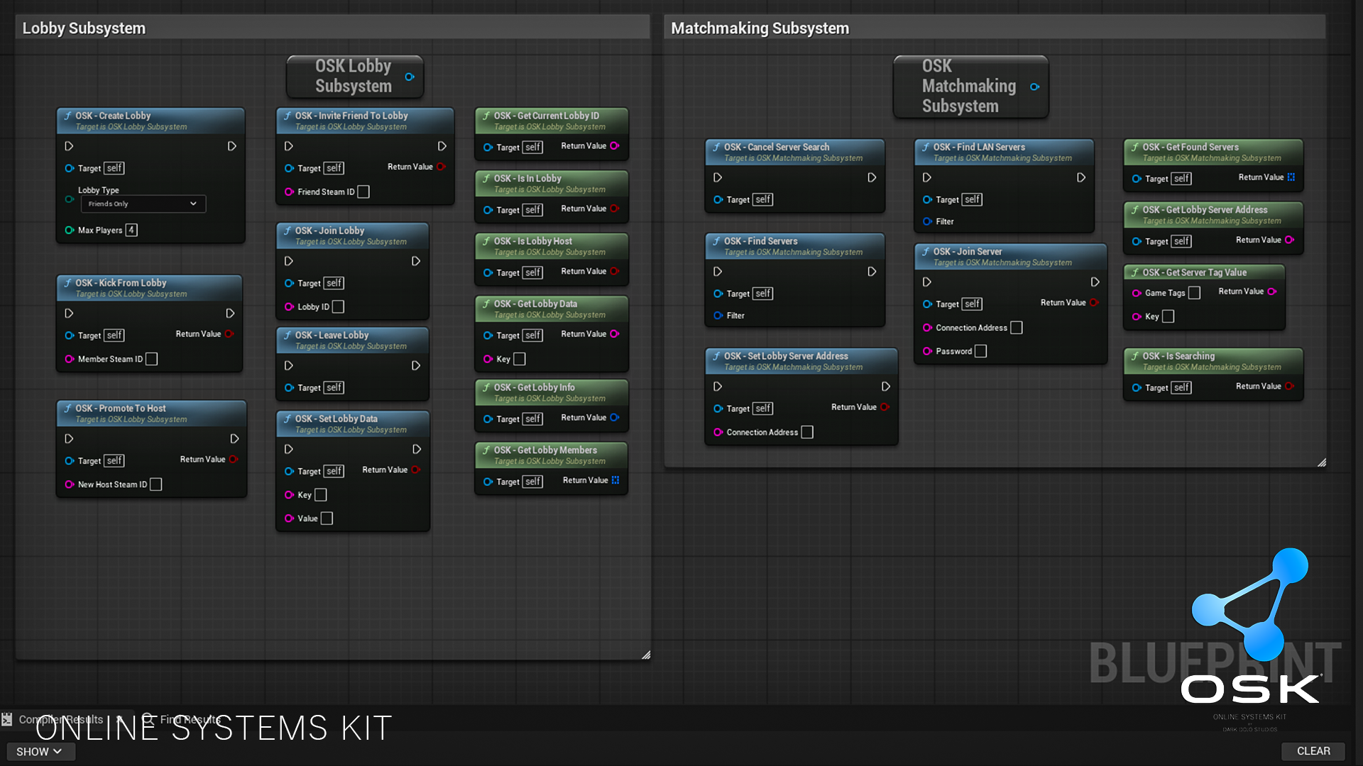 OSK - Steam Plugin for Unreal Engine 5 | Online Systems Kit