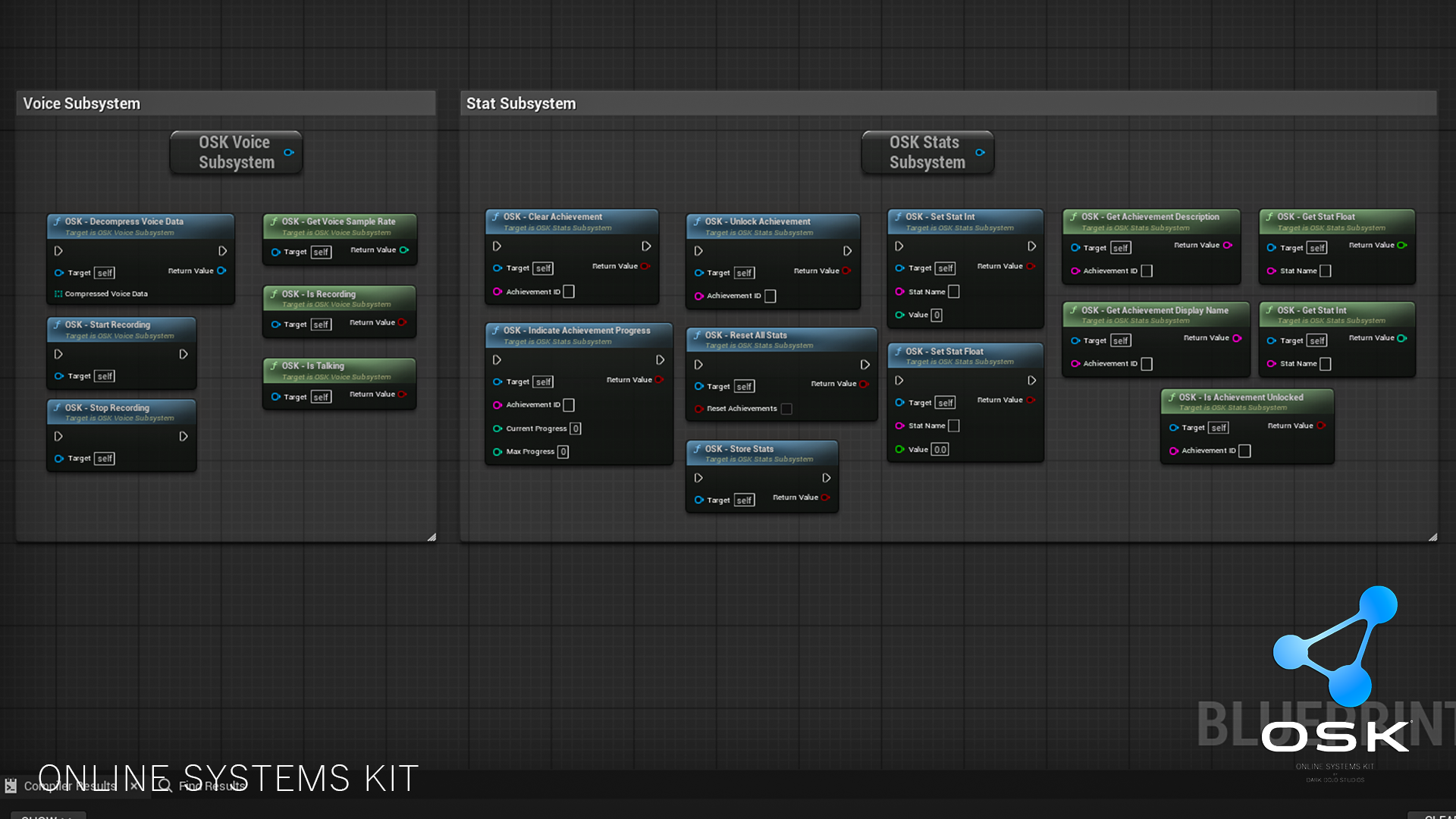 OSK - Steam Plugin for Unreal Engine 5 | Online Systems Kit