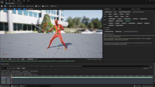DDS Motion - UE 5.8 Kimodo Plugin