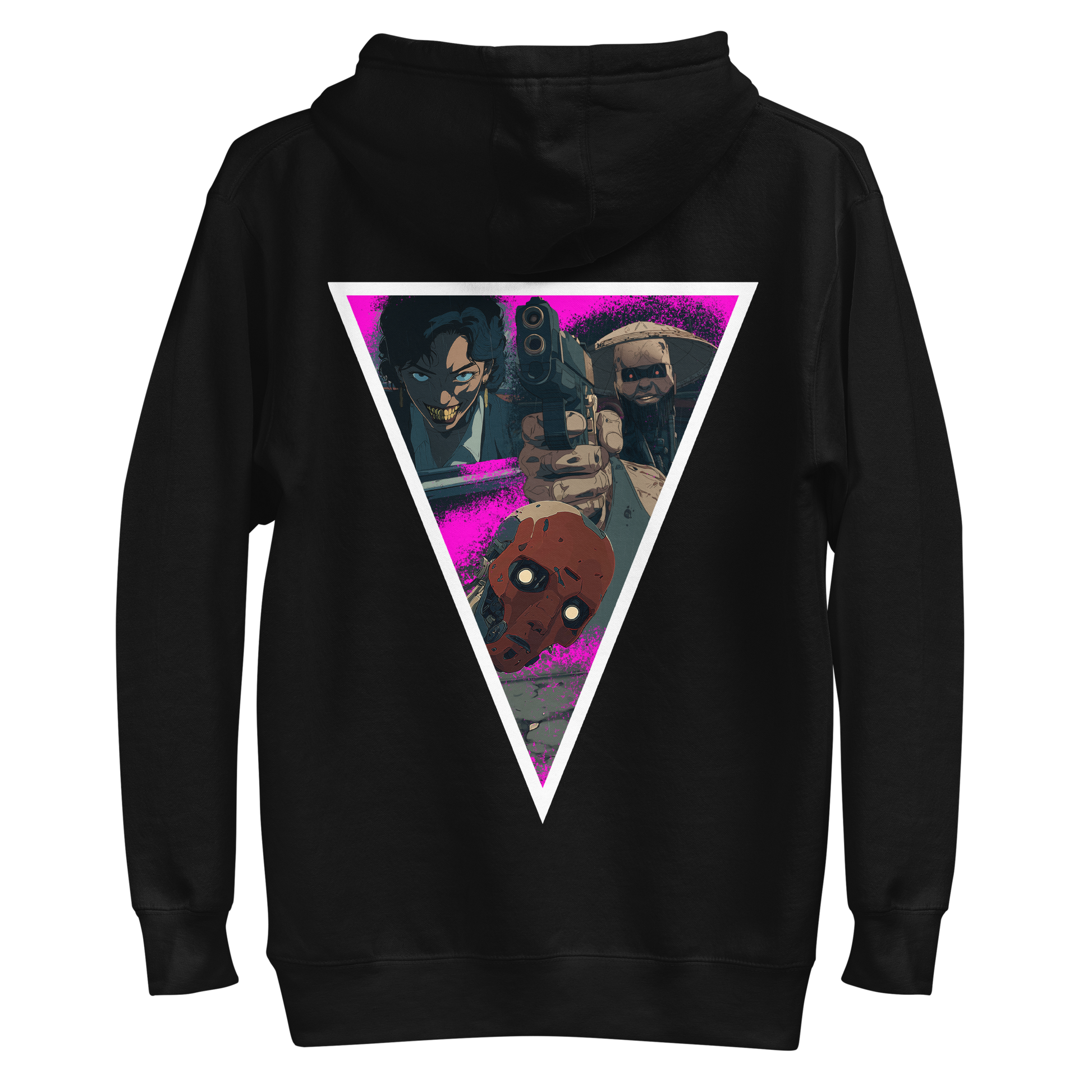 "FINISH THE JOB" Hoodie