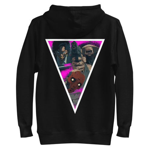 "FINISH THE JOB" Hoodie