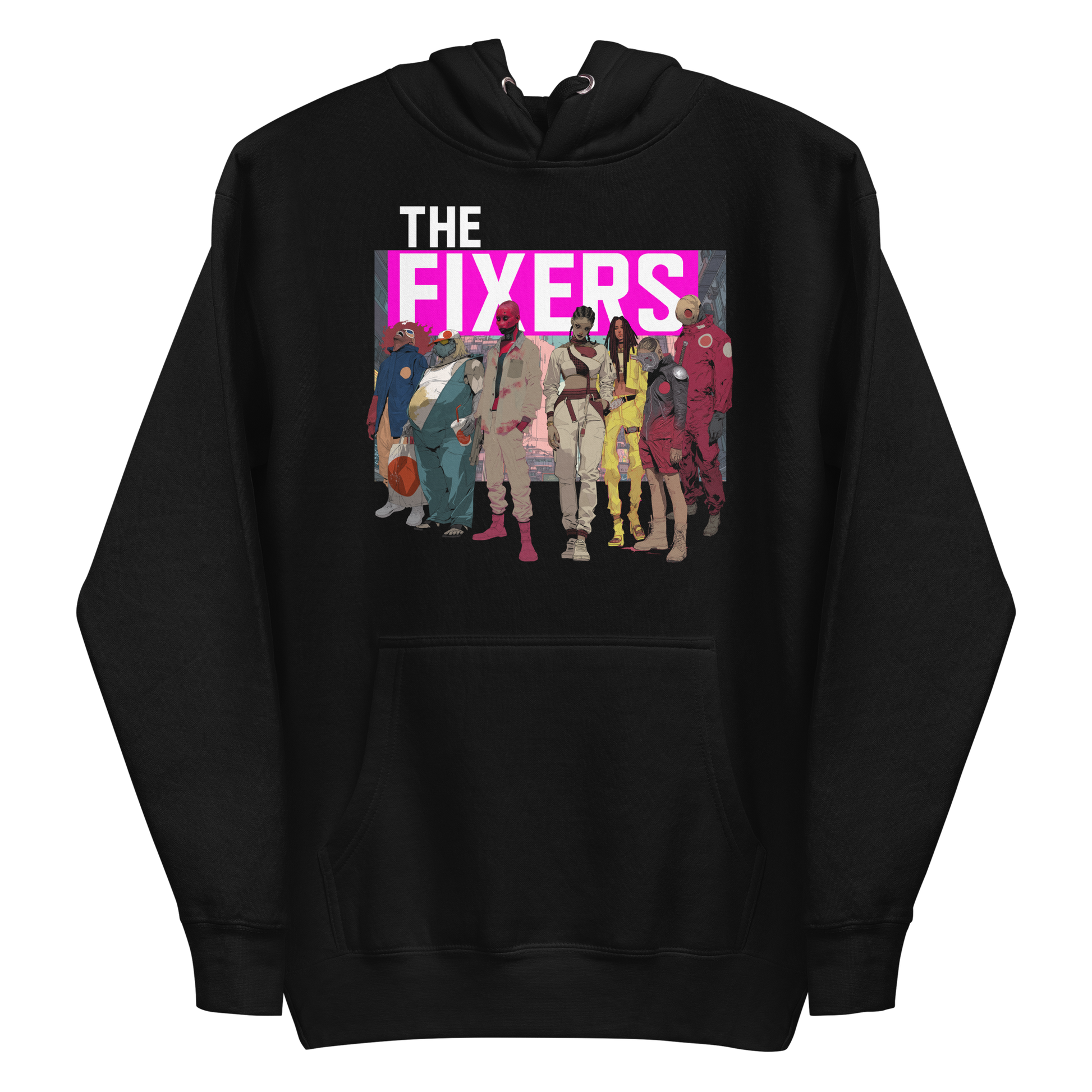 "THE FIXERS" Hoodie