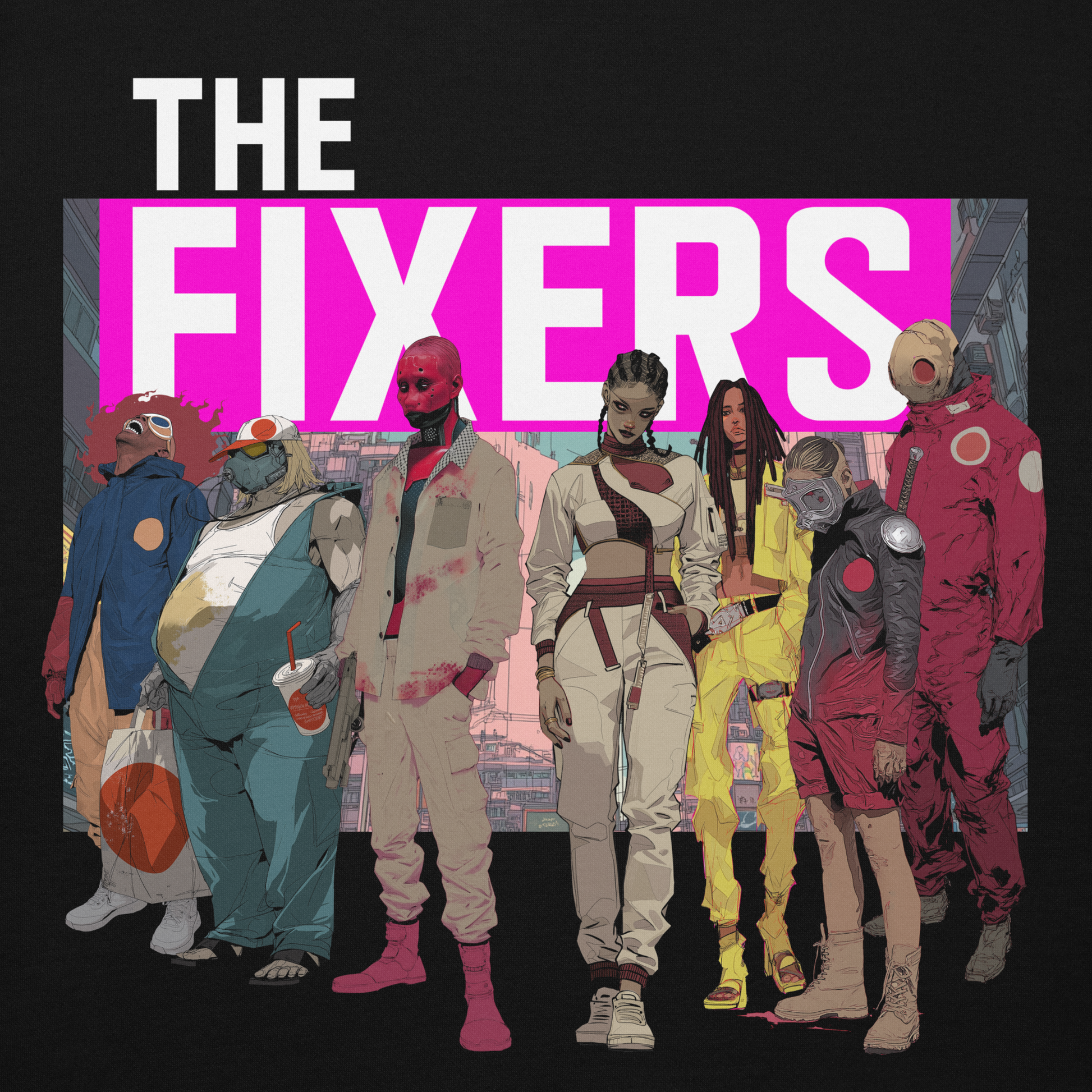 "THE FIXERS" T-Shirt