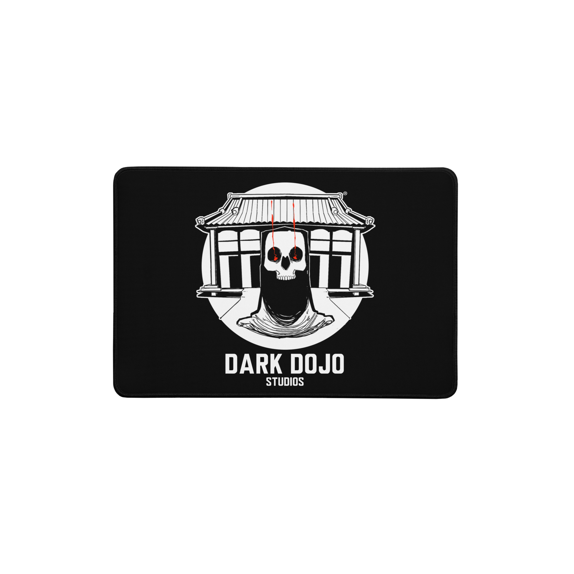 "DARK DOJO STUDIOS" Mousepad