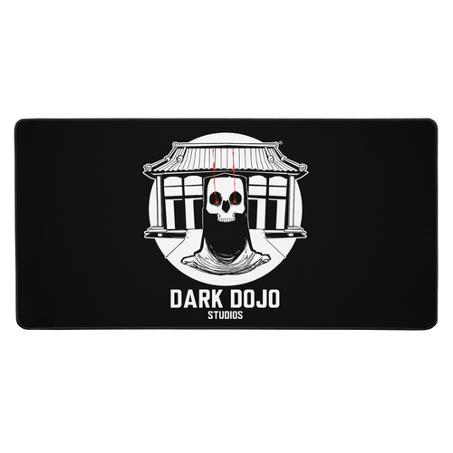 "DARK DOJO STUDIOS" Mousepad